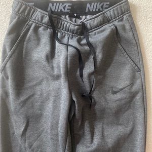 Nike mens small grey sweat pants